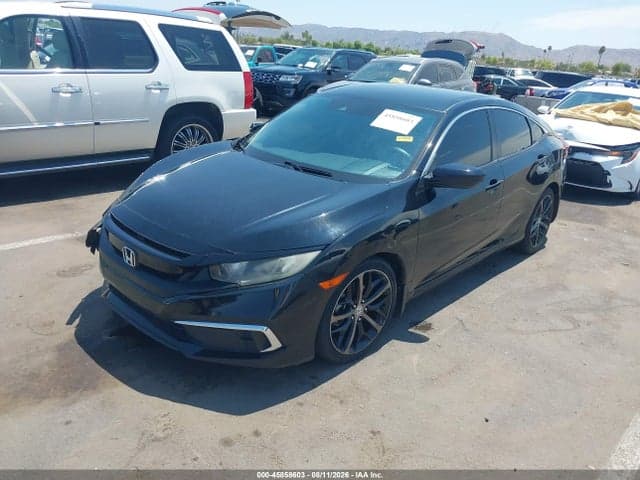 2019 HONDA CIVIC LX 2