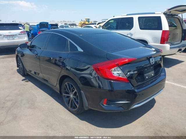 2019 HONDA CIVIC LX 3