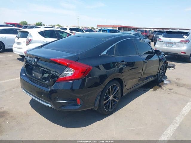 2019 HONDA CIVIC LX 4