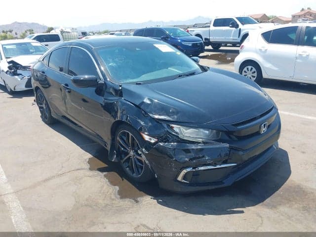2019 HONDA CIVIC LX 6