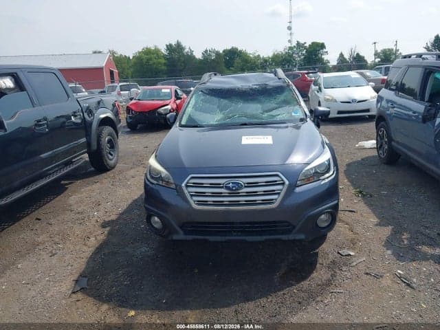 2017 SUBARU OUTBACK 2.5I PREMIUM 12