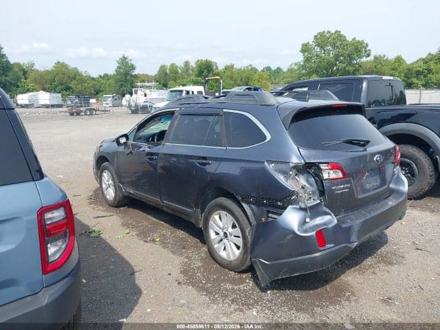 2017 SUBARU OUTBACK 2.5I PREMIUM 3