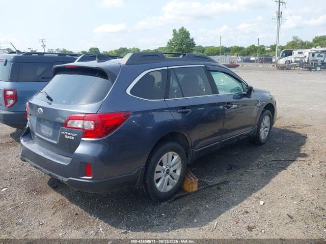 2017 SUBARU OUTBACK 2.5I PREMIUM 4