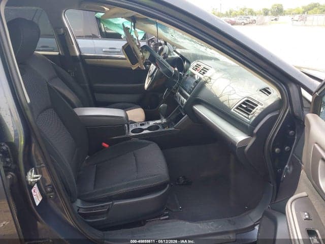 2017 SUBARU OUTBACK 2.5I PREMIUM 5