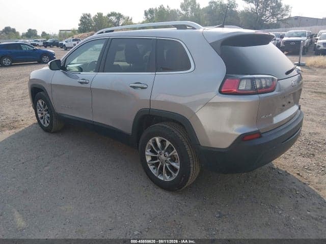 2019 JEEP CHEROKEE LATITUDE PLUS 4X4 3