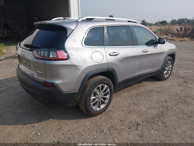 2019 JEEP CHEROKEE LATITUDE PLUS 4X4 4