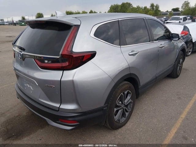 2020 HONDA CR-V AWD EX-L 4