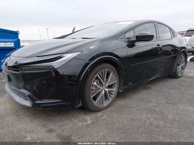 2025 TOYOTA PRIUS XLE AWD-E 2