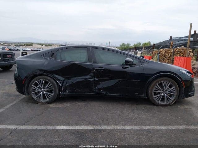 2025 TOYOTA PRIUS XLE AWD-E 12