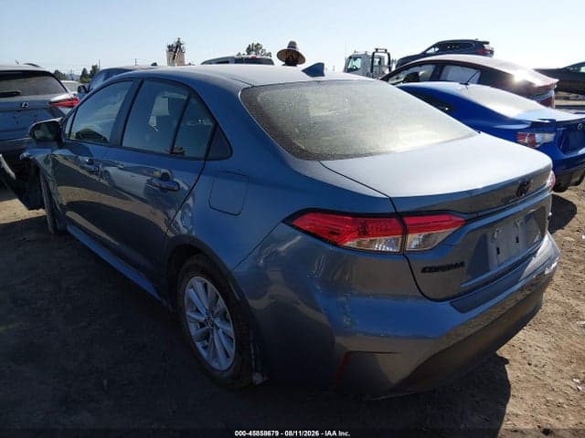 2026 TOYOTA COROLLA LE 3