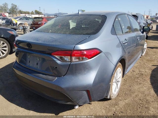 2026 TOYOTA COROLLA LE 4