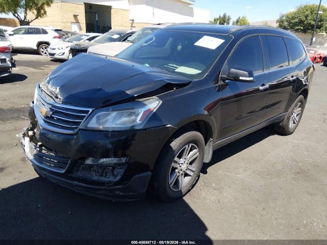 2017 CHEVROLET TRAVERSE LT 2