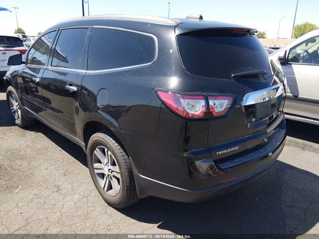 2017 CHEVROLET TRAVERSE LT 3