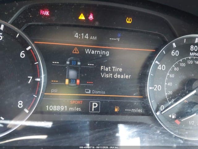 2019 INFINITI QX50 LUXE 7