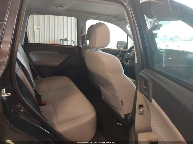 2017 SUBARU FORESTER 2.5I PREMIUM 8