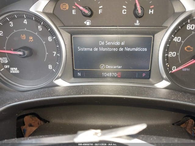 2019 GMC TERRAIN SLT 7