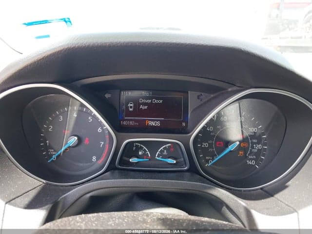 2017 FORD FOCUS SEL 7