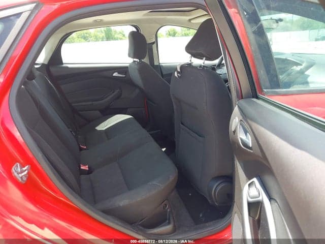 2017 FORD FOCUS SEL 8
