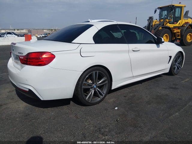 2017 BMW 430I 4