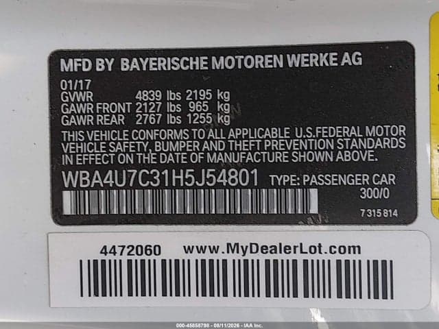 2017 BMW 430I 9