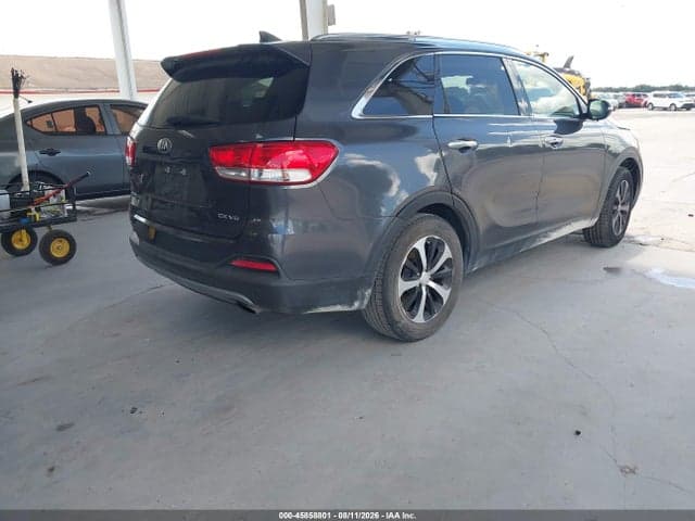 2018 KIA SORENTO 3.3L EX 4