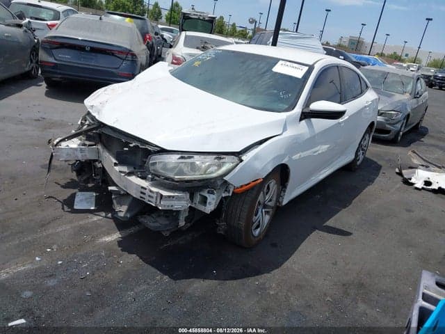 2017 HONDA CIVIC LX 2