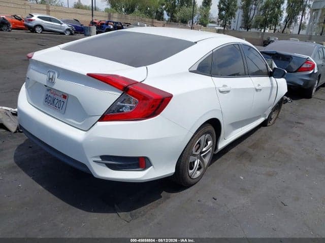 2017 HONDA CIVIC LX 4
