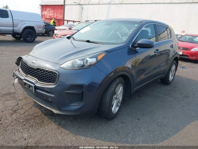 2018 KIA SPORTAGE LX 2