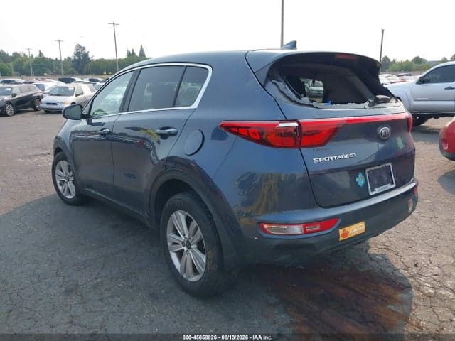 2018 KIA SPORTAGE LX 3