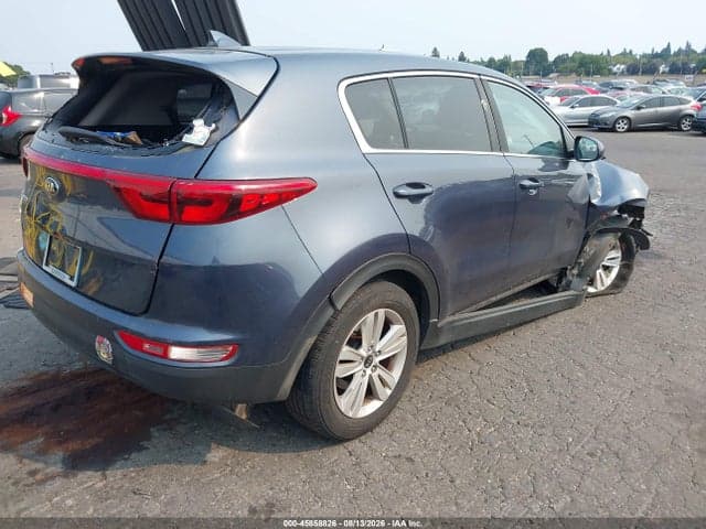2018 KIA SPORTAGE LX 4