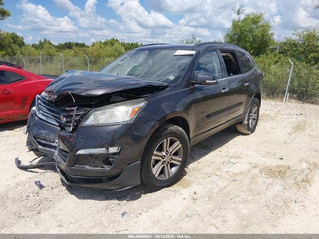 2017 CHEVROLET TRAVERSE LT 2