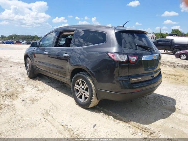 2017 CHEVROLET TRAVERSE LT 3