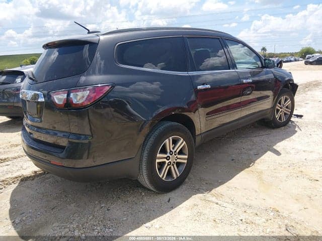 2017 CHEVROLET TRAVERSE LT 4