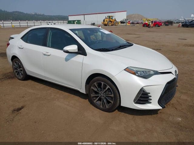 2019 TOYOTA COROLLA SE 1