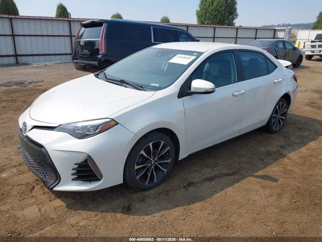 2019 TOYOTA COROLLA SE 2
