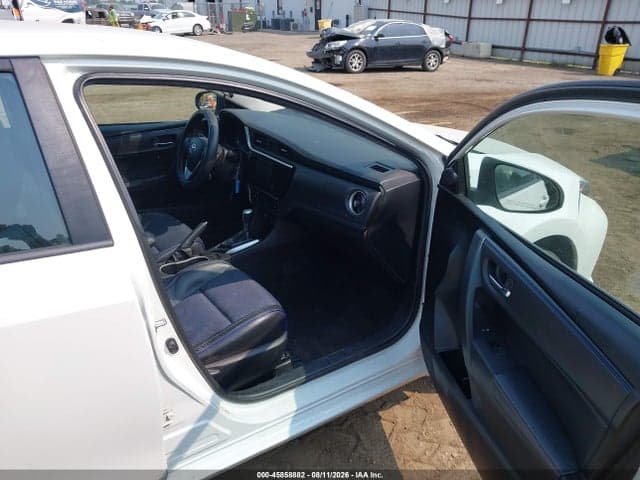2019 TOYOTA COROLLA SE 5