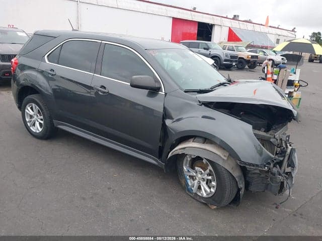 2017 CHEVROLET EQUINOX LS 1