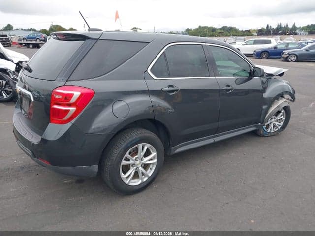 2017 CHEVROLET EQUINOX LS 4