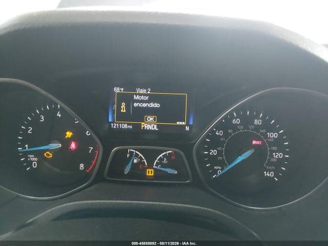2017 FORD FOCUS SE 7