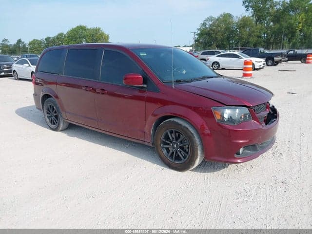 2019 DODGE GRAND CARAVAN GT 1