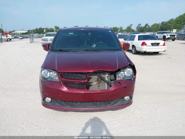 2019 DODGE GRAND CARAVAN GT 12