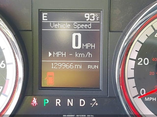 2019 DODGE GRAND CARAVAN GT 15