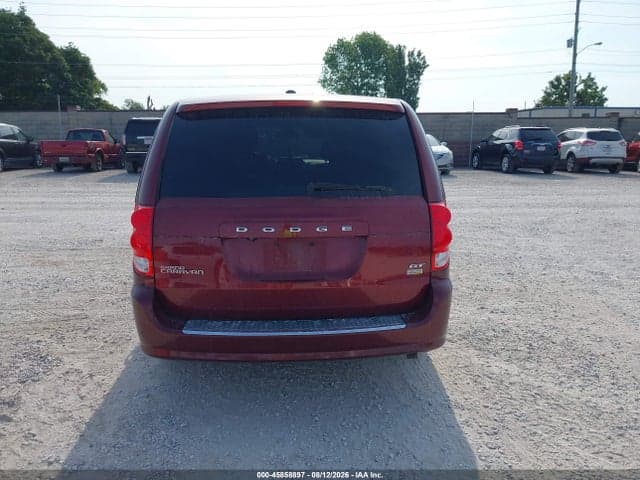 2019 DODGE GRAND CARAVAN GT 16