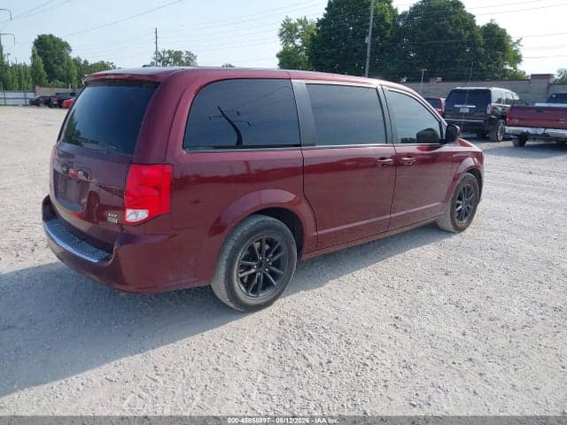 2019 DODGE GRAND CARAVAN GT 4