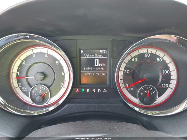 2019 DODGE GRAND CARAVAN GT 7