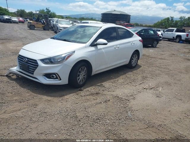 2020 HYUNDAI ACCENT SEL 2