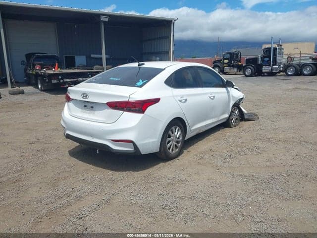 2020 HYUNDAI ACCENT SEL 4