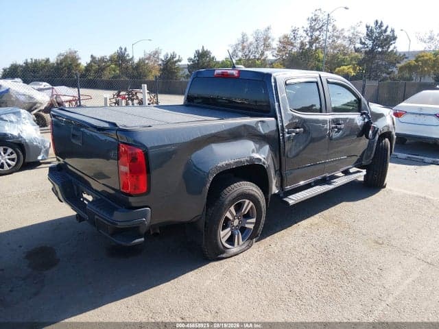 2017 CHEVROLET COLORADO 2WD WT 4