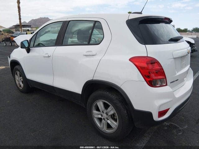 2017 CHEVROLET TRAX LS 3