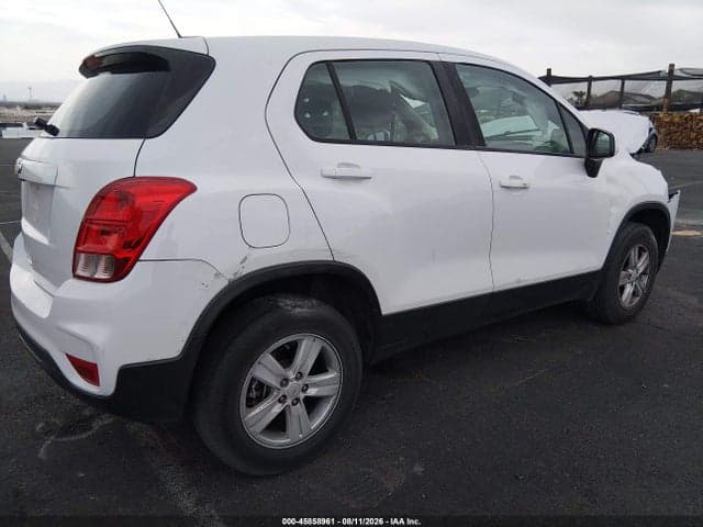 2017 CHEVROLET TRAX LS 4